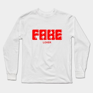 FAKE LOVER 1 Long Sleeve T-Shirt